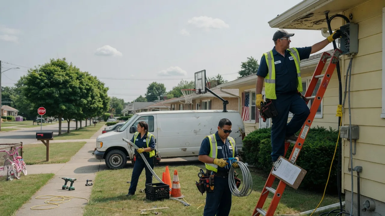 Licensed Electrician in Southampton, MA near me